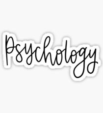 Psychology Folder/Binder sticker Sticker