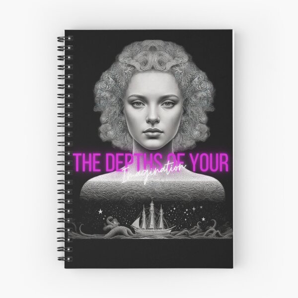 Item preview, The Depths of Your Imagination designed and sold by GCakes6G.