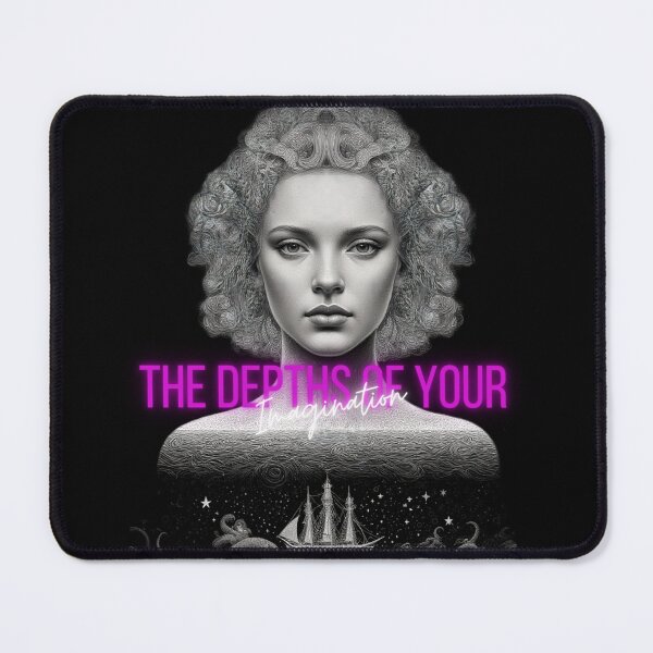 Item preview, The Depths of Your Imagination designed and sold by GCakes6G.