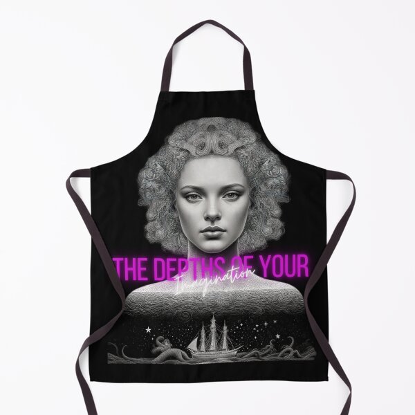 Item preview, The Depths of Your Imagination designed and sold by GCakes6G.