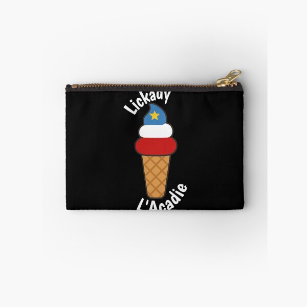 Item preview, Acadian Flag Ice Cream Cone Flag For L'Acadie designed and sold by TheTrendsDesk.
