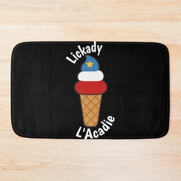 Item preview, Acadian Flag Ice Cream Cone Flag For L'Acadie designed and sold by TheTrendsDesk.