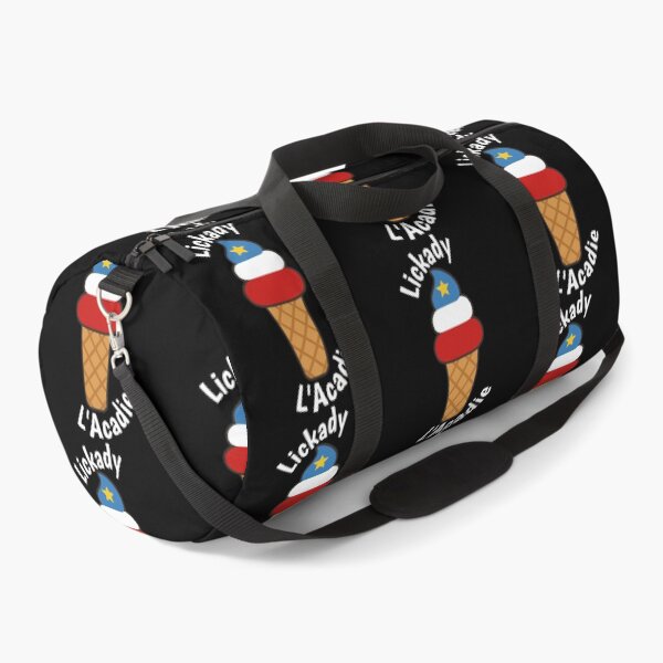 Item preview, Acadian Flag Ice Cream Cone Flag For L'Acadie designed and sold by TheTrendsDesk.