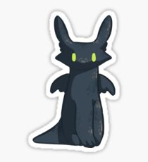 Toothless Dragon Sticker