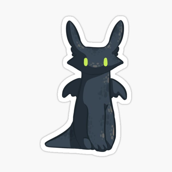 Toothless Dragon Sticker