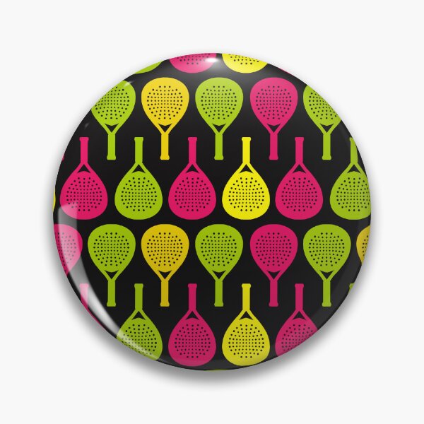 Artikelvorschau, Padel Mitternachtsspiel: Neon Rally entworfen und verkauft von EvieWoj.