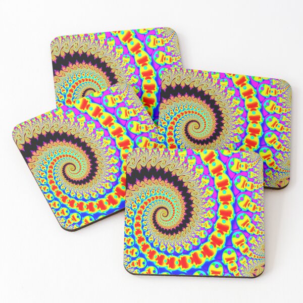Item preview, Psychedelic Fractal Spiral – Trippy Rave Festival T-Shirt designed and sold by PSYNOVA.