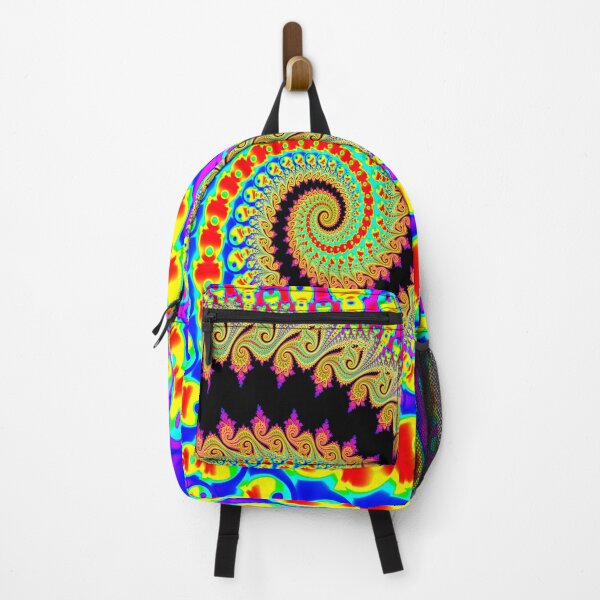 Item preview, Psychedelic Fractal Spiral – Trippy Rave Festival T-Shirt designed and sold by PSYNOVA.