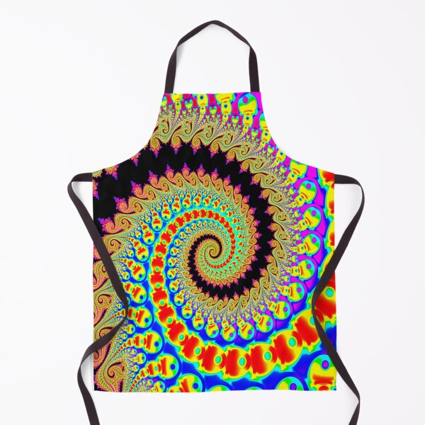 Item preview, Psychedelic Fractal Spiral – Trippy Rave Festival T-Shirt designed and sold by PSYNOVA.