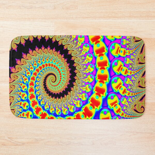 Item preview, Psychedelic Fractal Spiral – Trippy Rave Festival T-Shirt designed and sold by PSYNOVA.