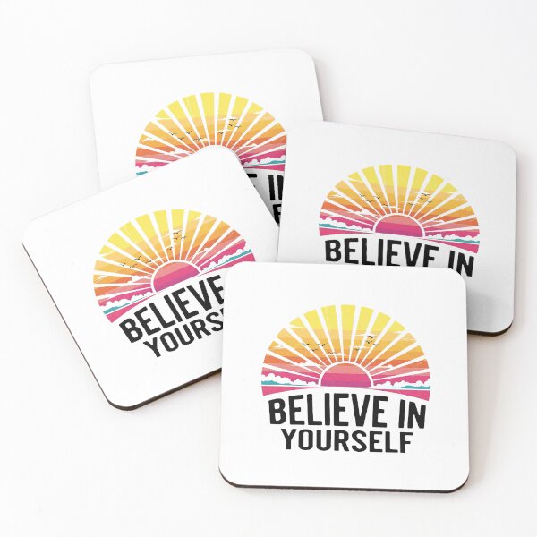 Item preview, Believe in Yourself Sunset designed and sold by Owcomm.