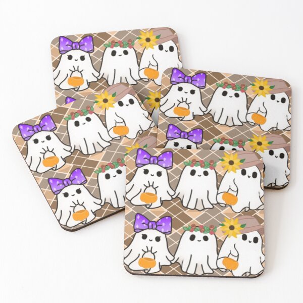 Item preview, Cute ghost friends  designed and sold by Artistkhg.