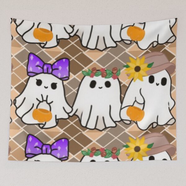Item preview, Cute ghost friends  designed and sold by Artistkhg.