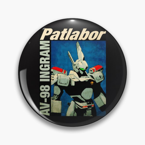 Item preview, Ingram Patlabor designed and sold by ziemanyo.