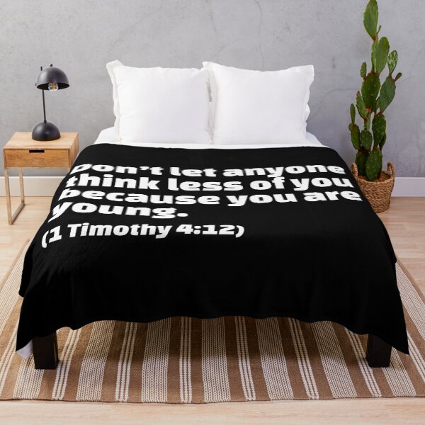 Item preview, 1 Timothy 4:12 - Text designed and sold by Vector-Artist.