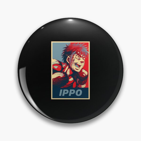 Item preview, Ippo Makunouchi Hajime No Ippo (1) designed and sold by havicer.