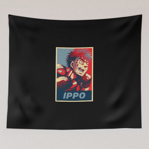 Item preview, Ippo Makunouchi Hajime No Ippo (1) designed and sold by havicer.