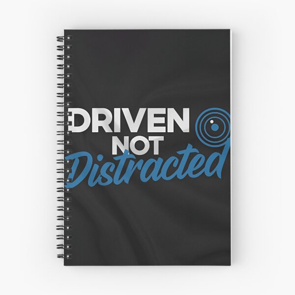 Item preview, Driven Not Distracted | Focus & Motivation T-Shirt designed and sold by aslya-top.