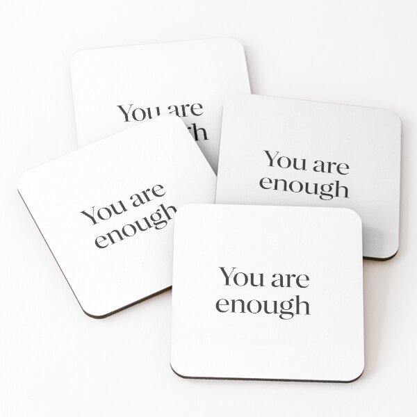 Item preview, You are enough designed and sold by Owcomm.