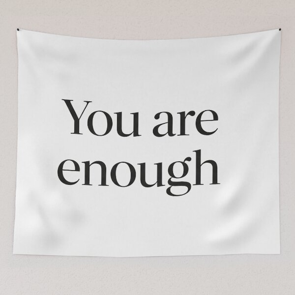 Item preview, You are enough designed and sold by Owcomm.