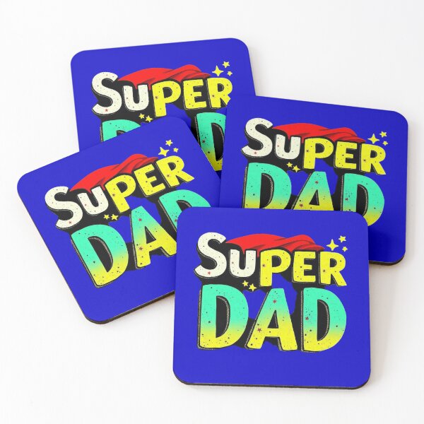 Item preview, Super Dad with a Red Cape Heroic Father's Day Gift: clothes, accessories and home decor  designed and sold by TheGaliyaStudio.