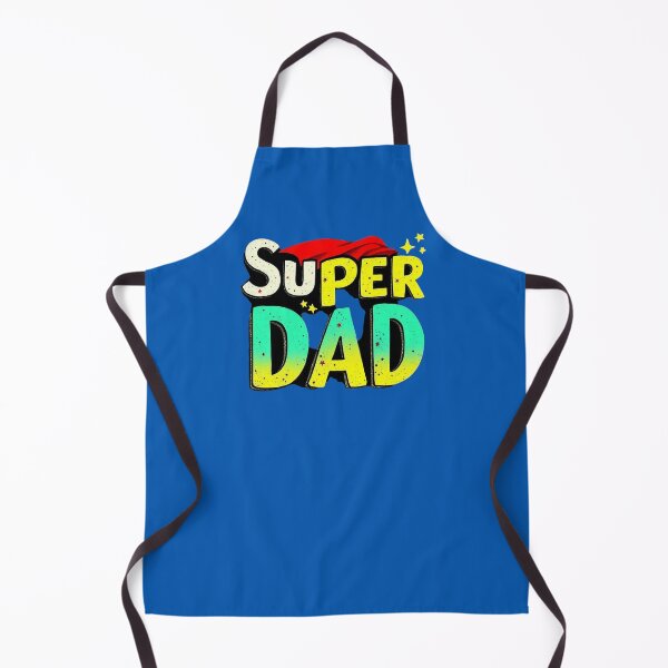 Item preview, Super Dad with a Red Cape Heroic Father's Day Gift: clothes, accessories and home decor designed and sold by TheGaliyaStudio.