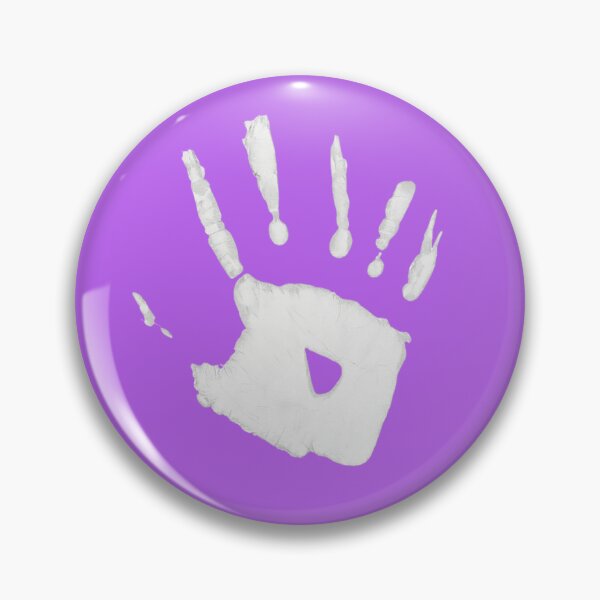 Item preview, UV Handprint  designed and sold by KourtlyKitty.