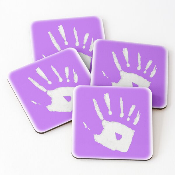 Item preview, UV Handprint  designed and sold by KourtlyKitty.