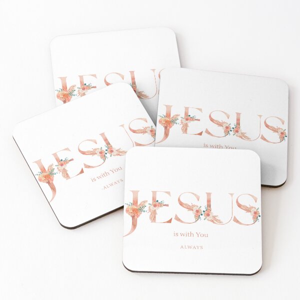 Item preview, Jesus Is With You Always – Faith Design designed and sold by StoreWithFaith.