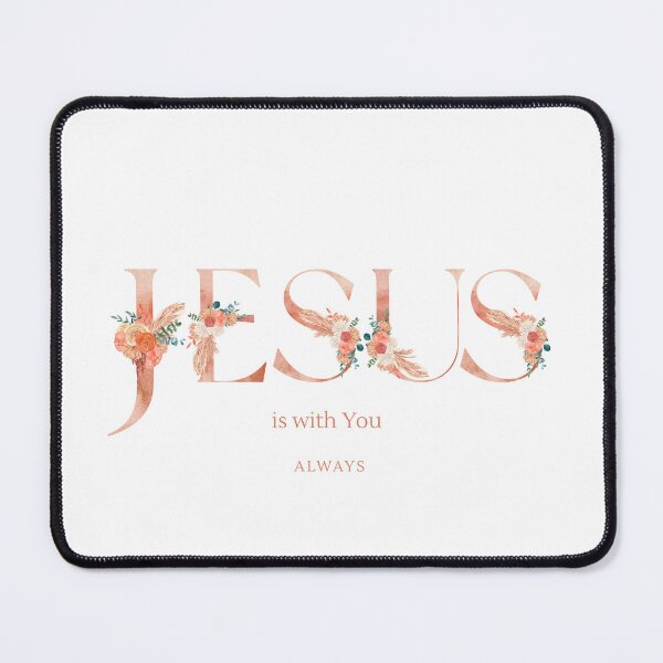 Item preview, Jesus Is With You Always – Faith Design designed and sold by StoreWithFaith.