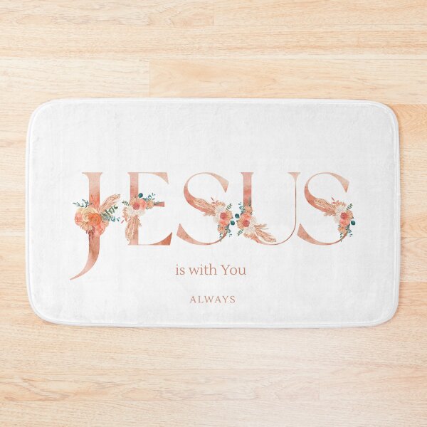 Item preview, Jesus Is With You Always – Faith Design designed and sold by StoreWithFaith.