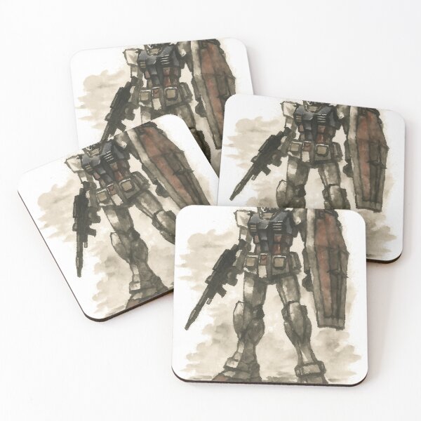 Item preview, RX 78 2 Gundam Amuro Rai traditional ink digital art designed and sold by sabartgunpla.