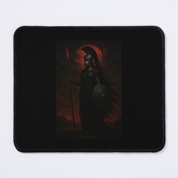 Item preview, Gothic - Athena, Goddess Of Wisdom designed and sold by Sad Samurai .