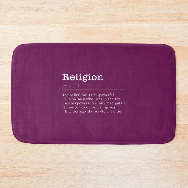 Item preview, Religion Definition: Sky Man Manipulates Football | PERFECT GIFT FOR YOU AND FRIENDS designed and sold by MaryFoulk.