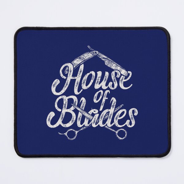 Item preview, House of Blades Vintage Barbershop designed and sold by wolfkin-design.