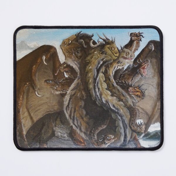 Item preview, The All-Knowing Hydra, In the Land of the Forgotten designed and sold by Josi Saefkow.