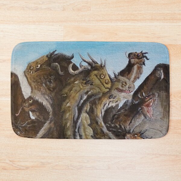 Item preview, The All-Knowing Hydra, In the Land of the Forgotten designed and sold by Josi Saefkow.