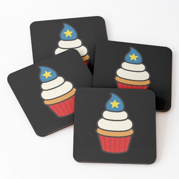 Item preview, Acadian Flag Cupcake Muffin Flag For L'Acadie designed and sold by TheTrendsDesk.