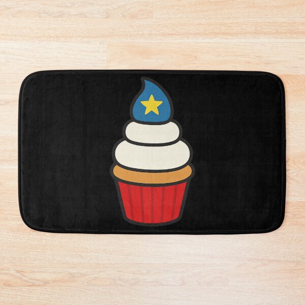 Item preview, Acadian Flag Cupcake Muffin Flag For L'Acadie designed and sold by TheTrendsDesk.