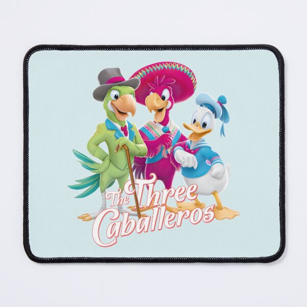 Item preview, The Three Caballeros Adventure Friends | PERFECT GIFT FOR YOU AND FRIENDS designed and sold by MaryFoulk.
