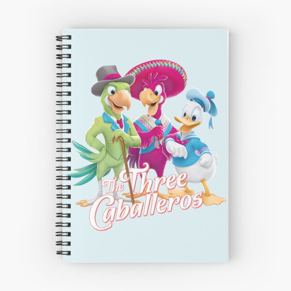 Item preview, The Three Caballeros Adventure Friends | PERFECT GIFT FOR YOU AND FRIENDS designed and sold by MaryFoulk.