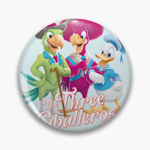Item preview, The Three Caballeros Adventure Friends | PERFECT GIFT FOR YOU AND FRIENDS designed and sold by MaryFoulk.