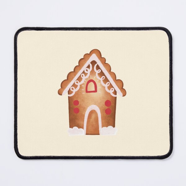 Item preview, Gingetbread spot chrismas Illustration designed and sold by nuteling.