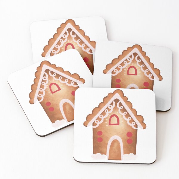 Item preview, Gingetbread spot chrismas Illustration designed and sold by nuteling.