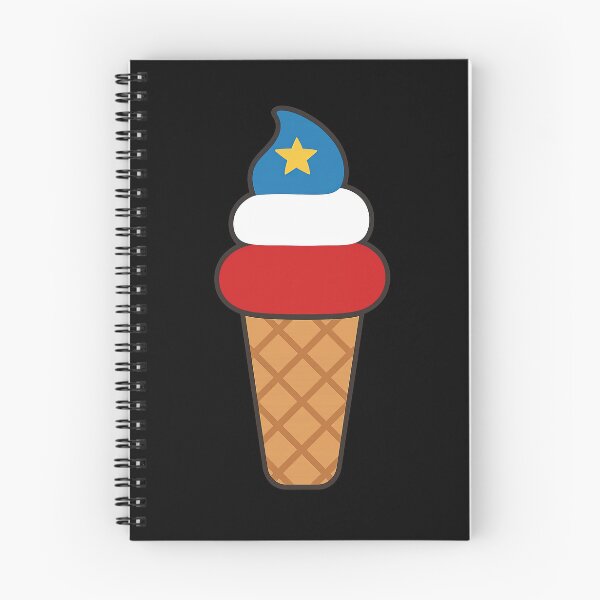 Item preview, Acadian Flag Ice Cream Cone Flag For L'Acadie designed and sold by TheTrendsDesk.