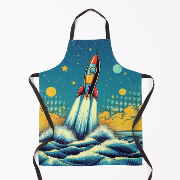 Item preview, rocket shooting out of the sea designed and sold by Dogandesighn.