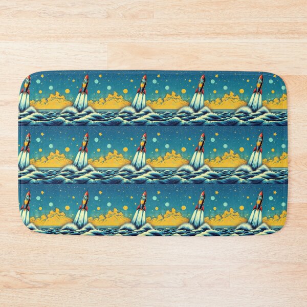 Item preview, rocket shooting out of the sea designed and sold by Dogandesighn.