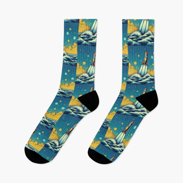 Item preview, rocket shooting out of the sea designed and sold by Dogandesighn.