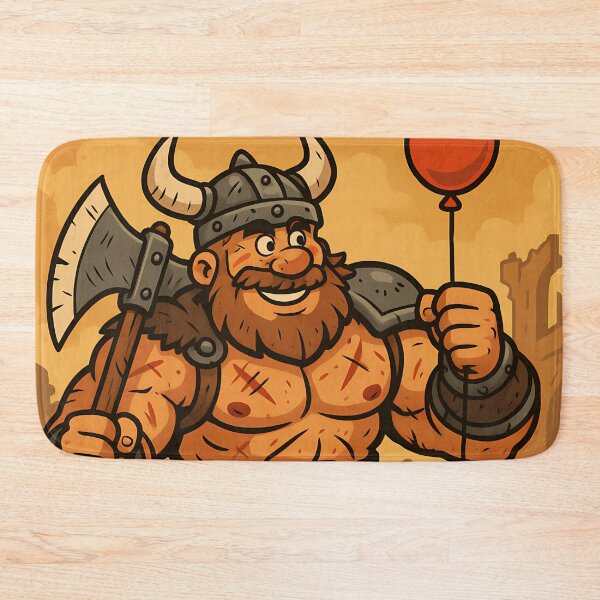 Item preview, Viking with balloon designed and sold by NorseDrip.