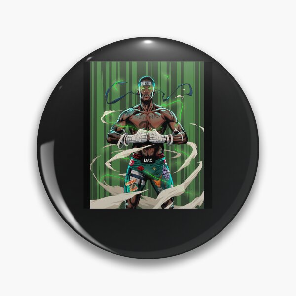 Item preview, Israel Adesanya Ufc Middleweight Champion Anime Art  Classic designed and sold by territab8.